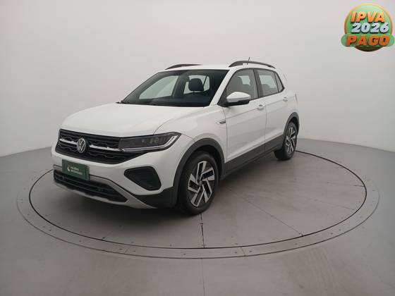 VOLKSWAGEN T-CROSS 1.0 200 TSI TOTAL FLEX COMFORTLINE AUTOMÁTICO VOLKSWAGEN T-CROSS 1.0 200 TSI TOTAL FLEX COMFORTLINE AUTOMÁTICO